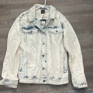 Washed Out Denim Jacket